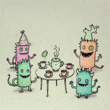 World of Doodle (SDXL, Pony, Flux)