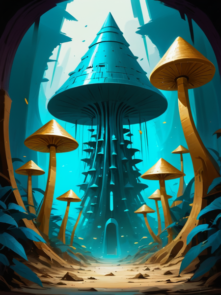 Envy Mushroom World XL 01