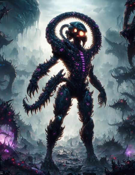 DonM - Xeno Organic [SD1.5,SDXL]版本SD1.5 (ID: 362158)