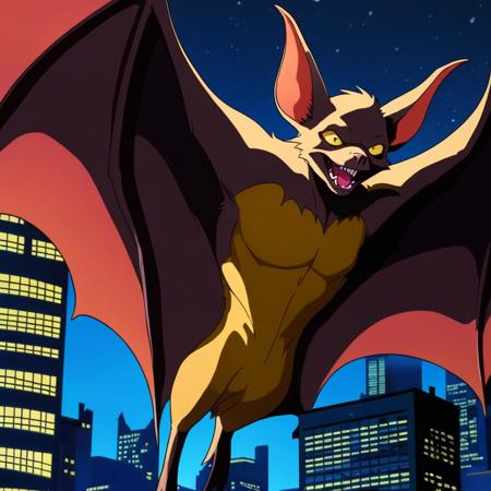 Batman Animated (choose from characters list) XL