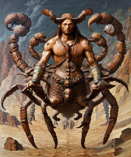 Scorpion man / Girtablilu版本v1.0 (ID: 55471)