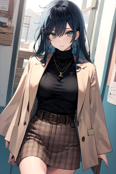 Touko Sakurajima (Kanojo ga Senpai ni Netorareta node, Senpai no Kanojo wo Netorimasu)