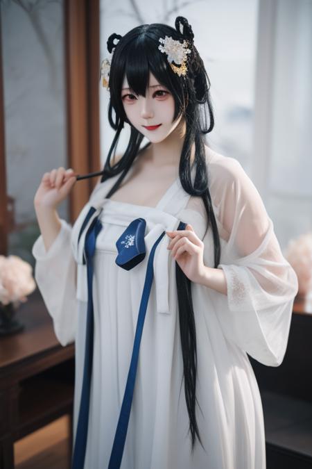 碧蓝 逸仙 膏发凝脂 Azur Lane Yat Sen版本v1.0 (ID: 104554)