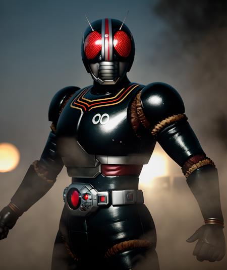 Kamen Rider Black LORA ?