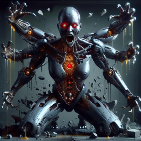 Rogue robot: Female版本Epoch 10 (ID: 772826)