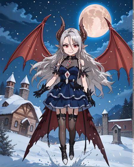 Vampir (Demon Lord) | Hero Has Returned/The Warrior Returns