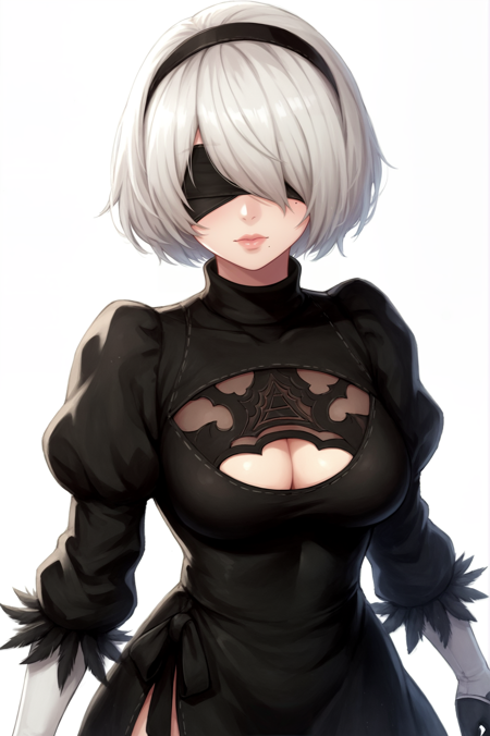 (NieR:Automata) YoRHa Lite (characters pack) (sd 1.5\PDXL)版本2b-PDXL-V1(test) (ID: 534613)