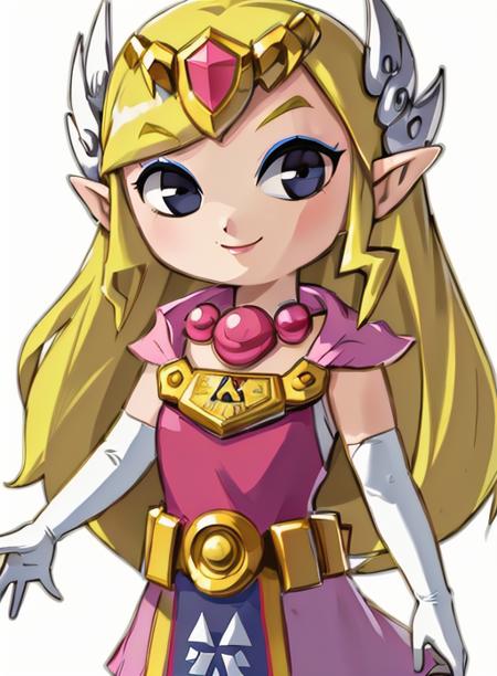 Toon zelda (The Legend of Zelda) -  Commision (PonyXL/SD 1.5)