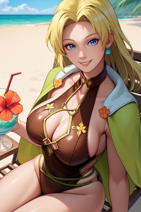 Selena/セライナ (Fire Emblem: The Sacred Stones) SDXL LoRA [Pony Diffusion]