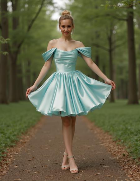 Fiorelia Evening Dress - Flux