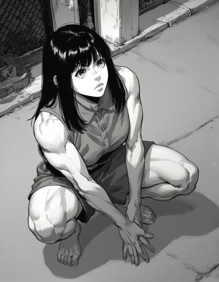 Mitsuki YAMADA - Under Ninja (Kengo Hanazawa) (Pony)