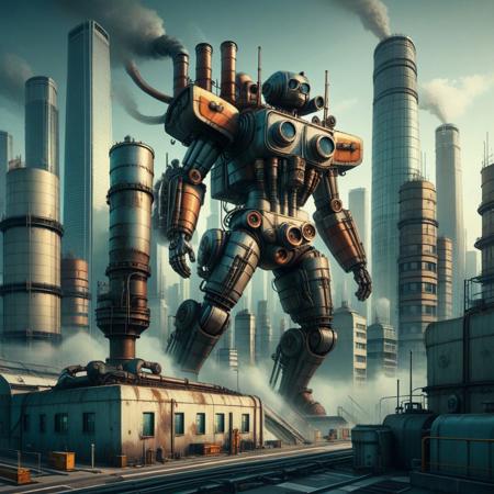 Industrial World Morph