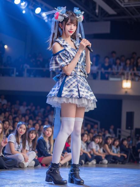 [Flux.1 D][Realistic] Idol costume | 偶像打歌服