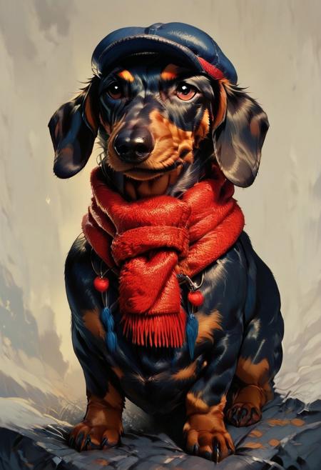 Dachshund - Pony