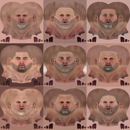 Face UVW Page Gen for CC3+ V1.0