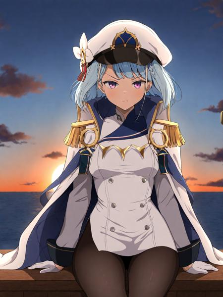 Navy Captain Landy - Epic Seven (NoobAI-XL)版本Epsilon-pred v1.0 (ID: 1038957)