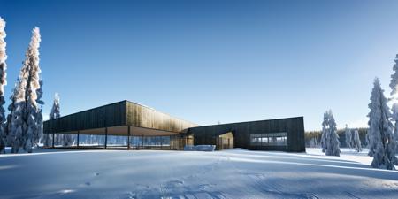 Ra-render/Architecture render/建筑渲染效果