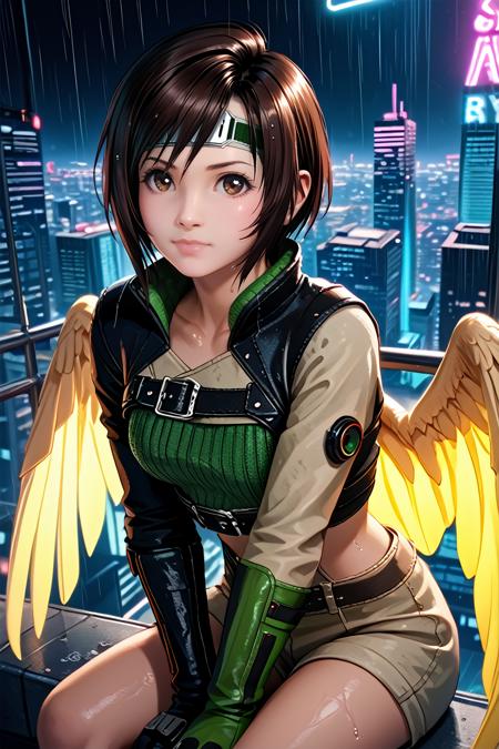 Yuffie from  Final Fantasy VII [Pony]