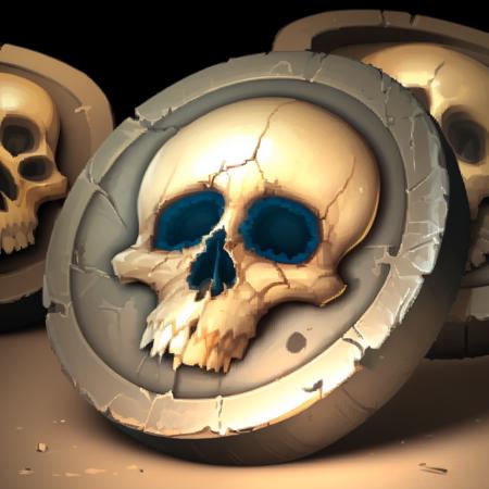 Coins (Fantasy Game Asset)
