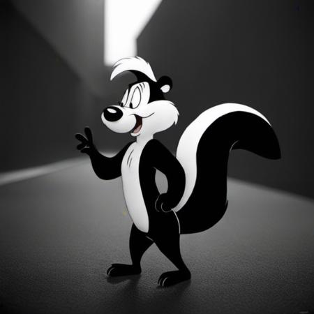 Pepé Le Pew - SDXL