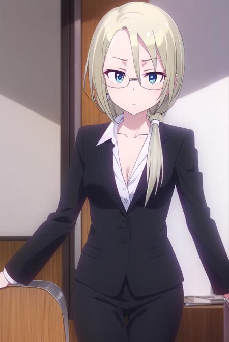Christina Wako Yamato (大和・クリスティーナ・和子) - New Game!
