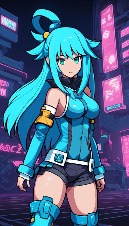 Aqua [Konosuba] LoRA XL