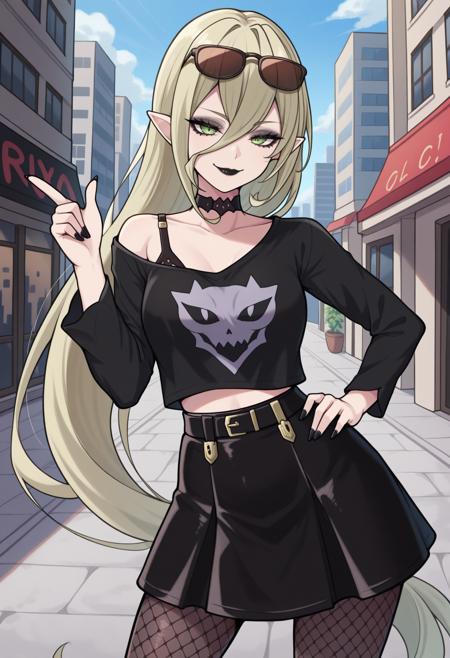 Magilou Mayvin | Tales of Berseria | [IllustriousXL]