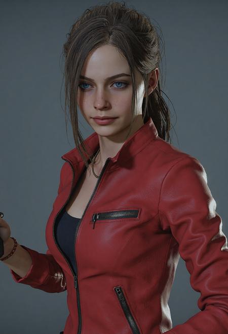Claire Redfield - Resident Evil 2 (Remake) [FLUX] LoRA