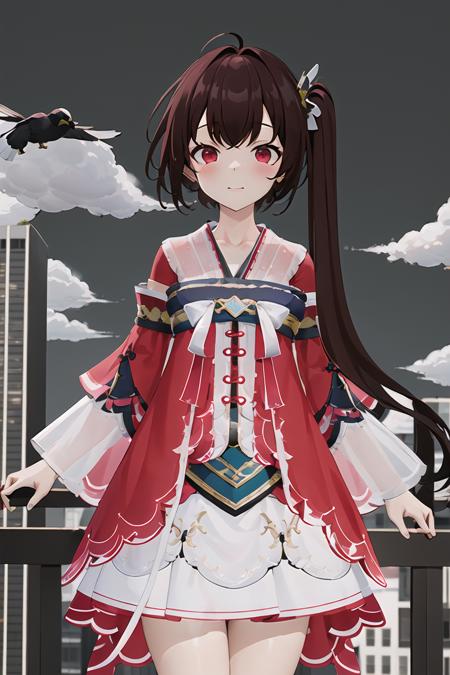 登门喜鹊|泠鸢yousa|冷鸟| Yousa_Ling|LingYuan yousa|VTuber VUP VTubird