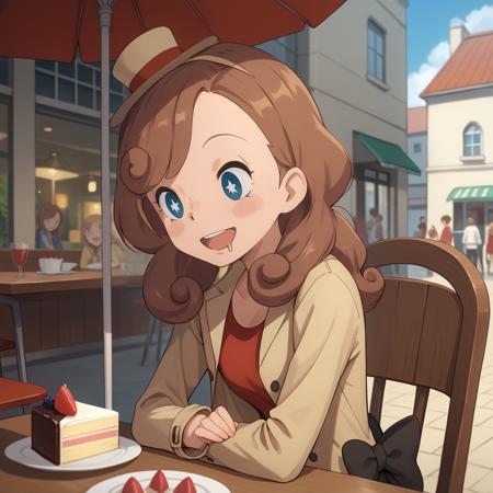 Katrielle Layton カトリーエイル・レイトン // Illustrious/Pony Character LoRA // Layton's Mystery Journey レイトン ミステリージャーニー