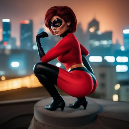 Elastigirl - The Incredibles - Flux1.D & SDXL Realistic & more