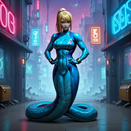 Naga - Creature Concept - Illustrious