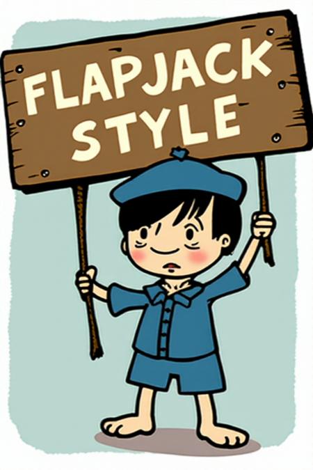 Marvelous Misadventures of Flapjack Style - FLUX