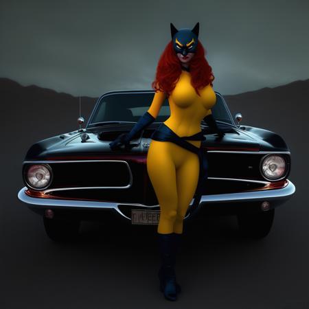 Patsy Walker (aka Hellcat) Marvel Comics