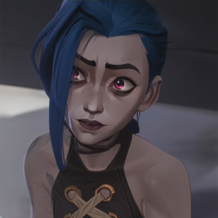 Jinx - Arcane (League of Legends) [FLUX] LoRA版本v2.0 (ID: 934759)