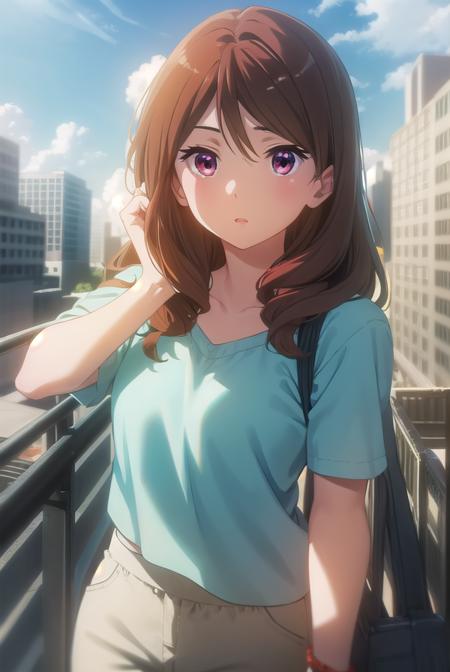 Mamiko Oumae (黄前 麻美子) - Sound! Euphonium (Hibike! Euphonium) (響け！ユーフォニアム)