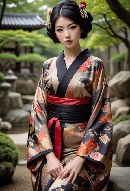 Dynamic Wildcard - geisha unleashed