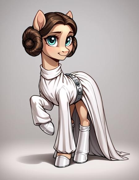 Leia Organa (Star Wars) [Pony XL]版本Leia Organa (Star Wars) [Pony XL] (Star Wars)