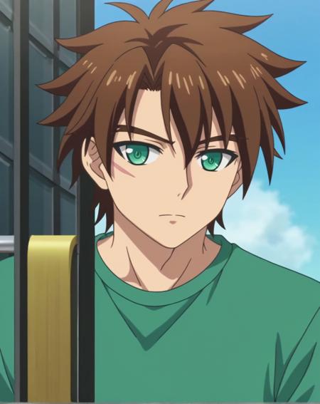 Toujou Basara SDXL LoRA + Pony // Shinmai Maou no Testament版本Pony (ID: 610881)