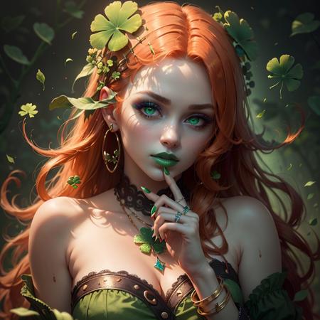 Shamrock World (Saint Patricks Day World Morph)