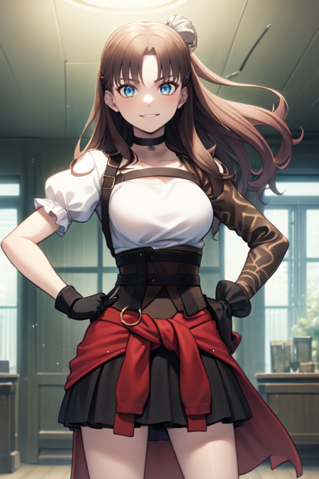 Rin tohsaka  LORA and(Pony)  from fate stay night visual novel