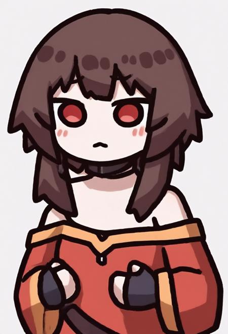 Pony 呆呆简笔画lora