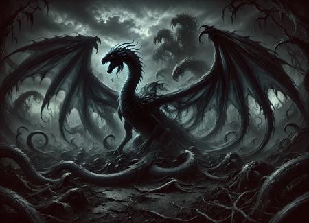 DonM - Veil of Darkness [SD1.5,SDXL,Pony]