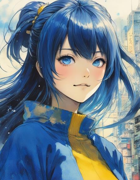 ssd-1b niji and DALL·E style furry lora merge