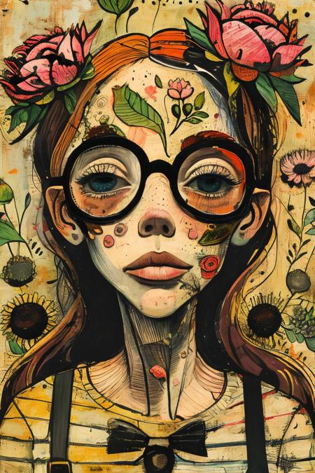 style of Lynda Barry 175