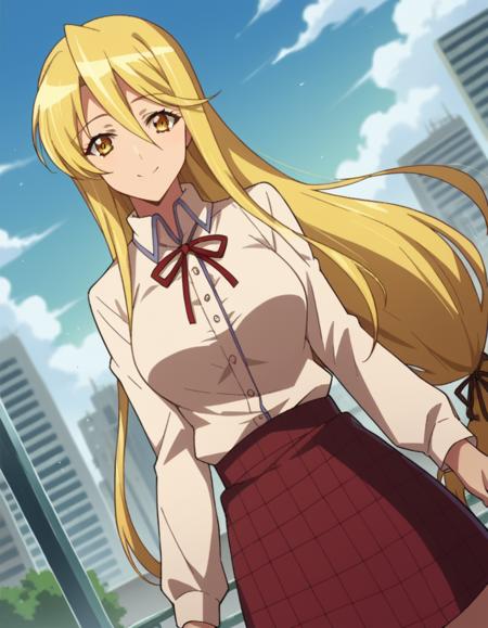 Shizuka Marikawa (鞠川静香) - Highschool of the Dead (学園黙示録)