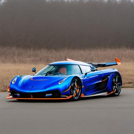Koenigsegg Jesko Attack版本V1 (ID: 1272222)