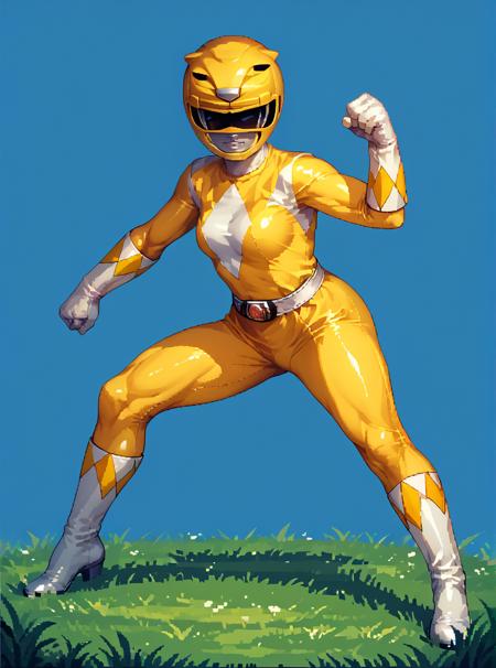 Yellow Ranger MM