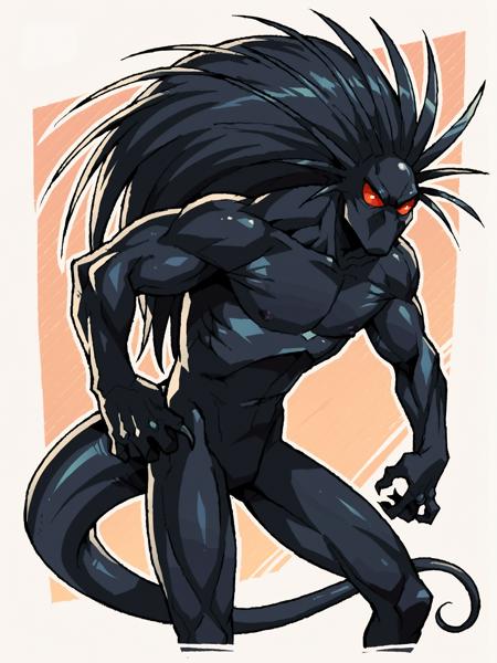 Blackheart - Marvel Comics / vs. Capcom - PDXL版本V1 (ID: 1100829)