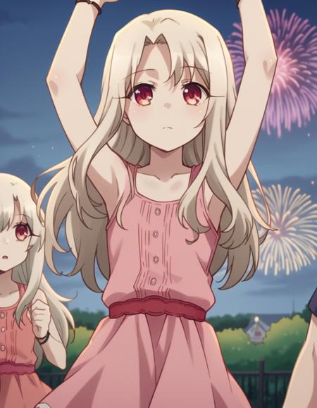 Illyasviel von Einzbern (イリヤスフィール・フォン・アインツベルン) - Fate/Kaleid Liner Prisma Illya (Fate/kaleid liner プリズマ☆イリヤ)